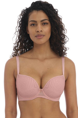 voorgevormde beugelbh Tailored roze