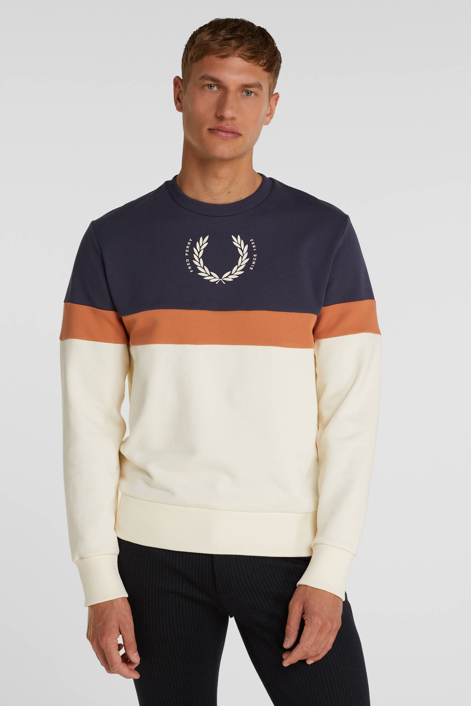 fred perry trui heren sale