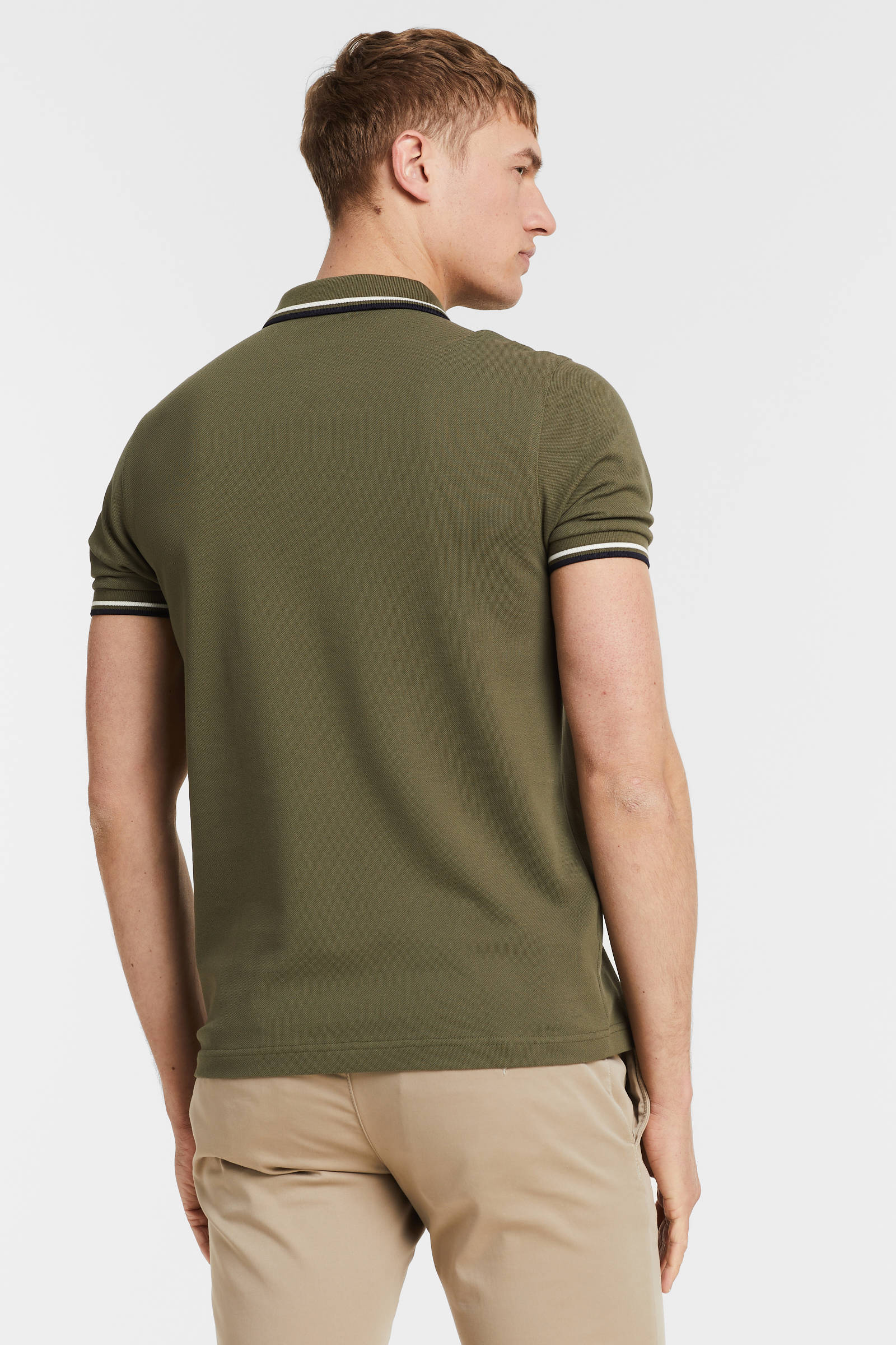 Fred Perry regular fit polo Twin tipped 