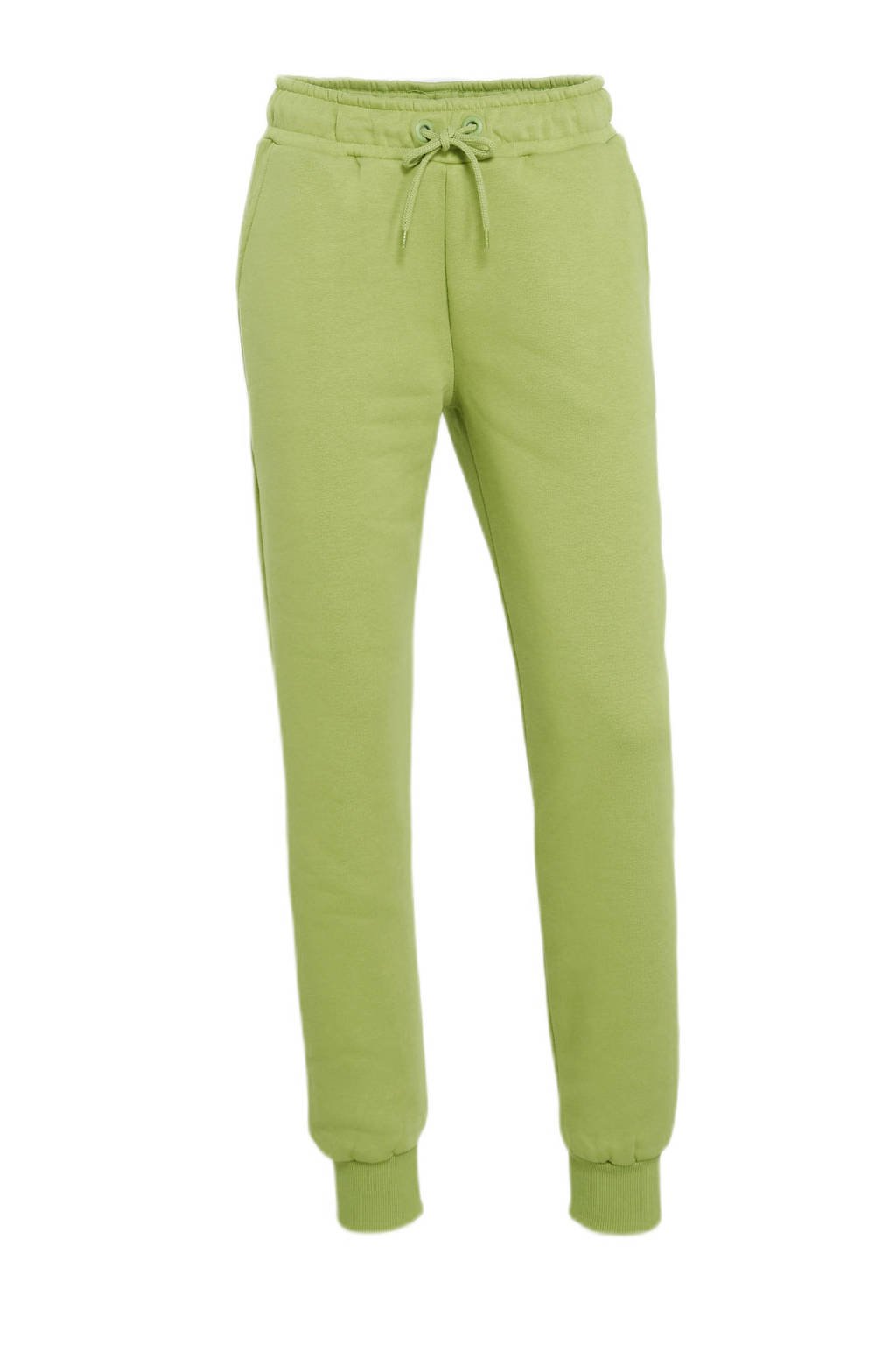 NA-KD straight fit sweatpants groen
