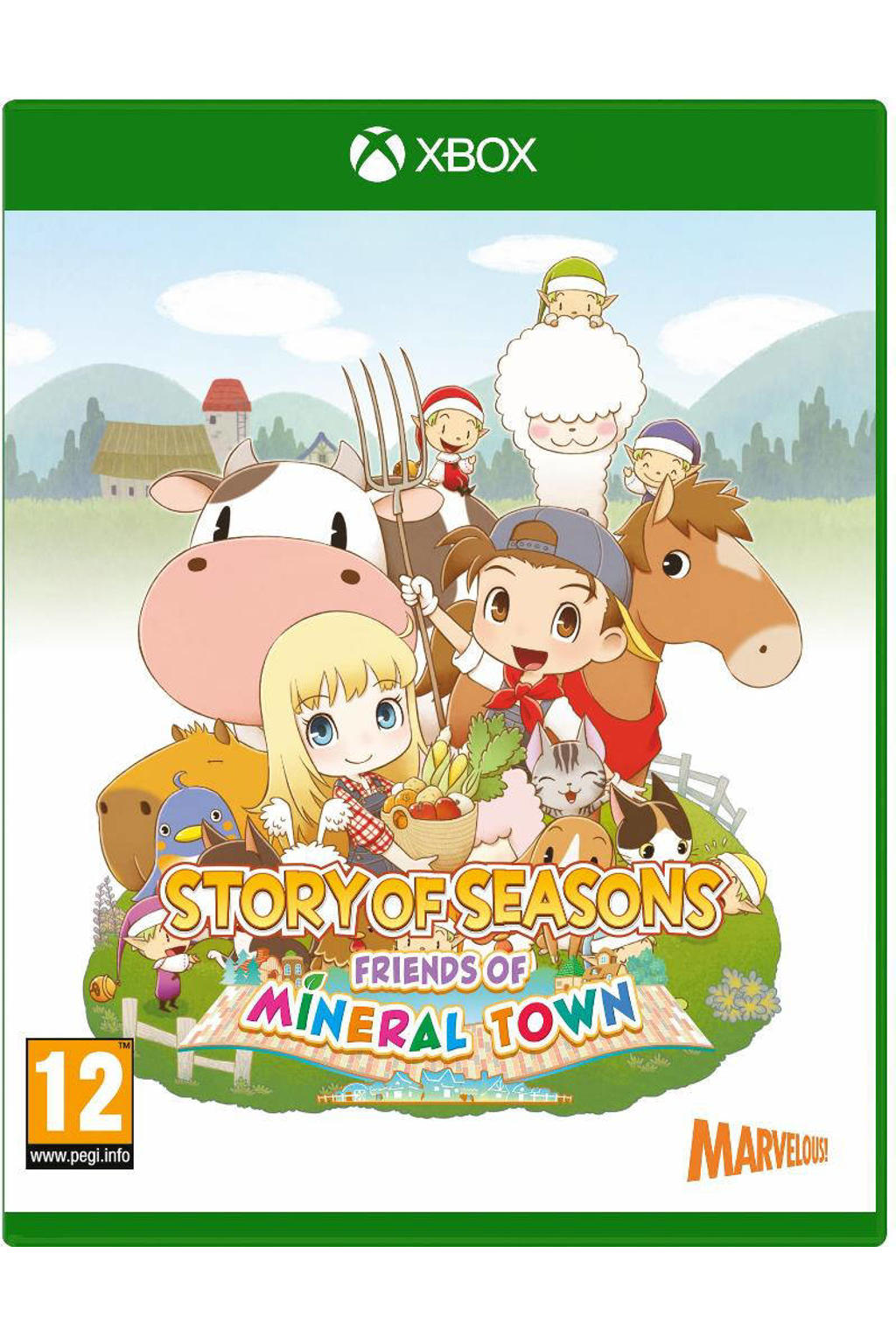 Story Of Seasons Friends Of Mineral Town Xbox