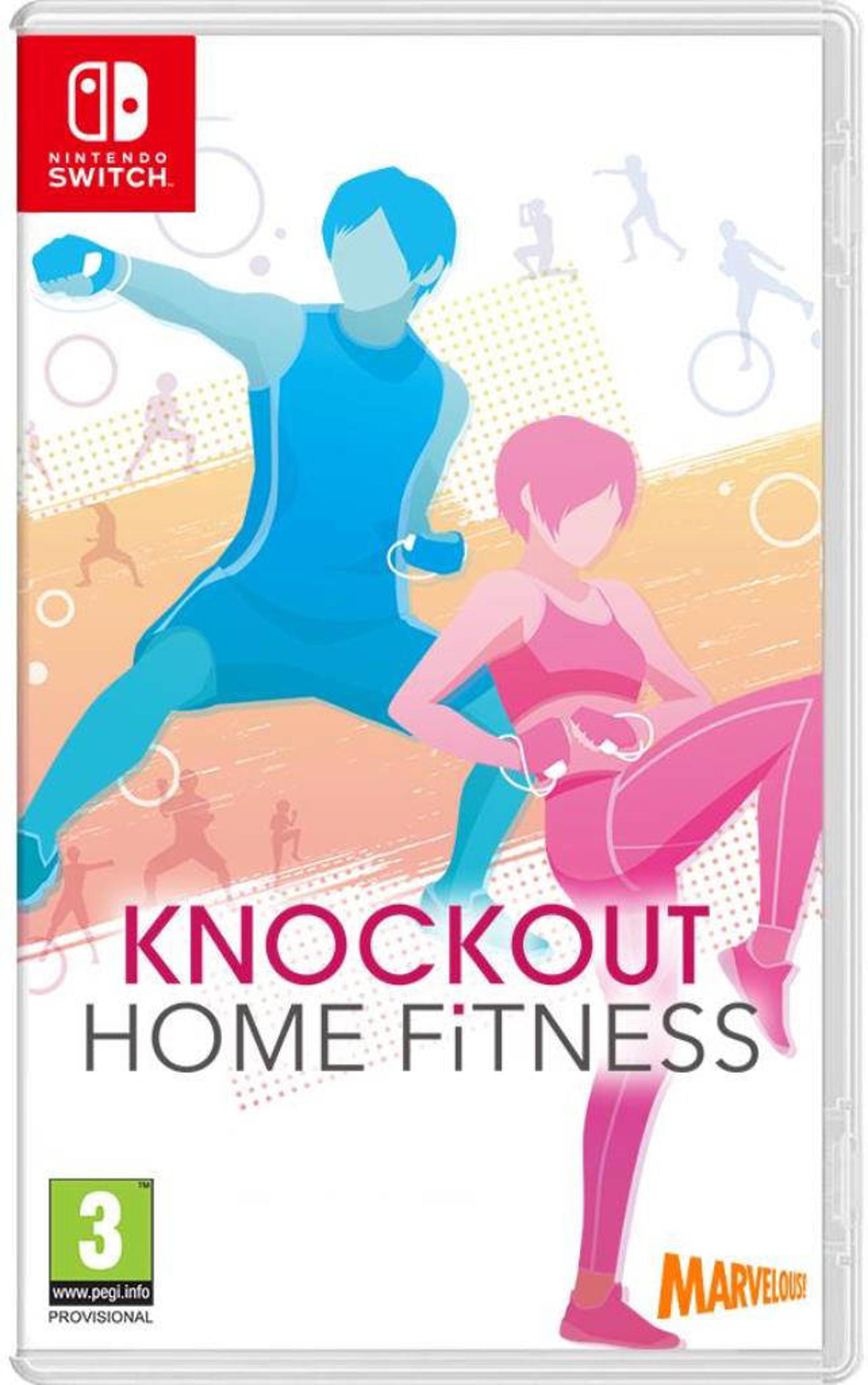 Knockout Home Fitness (Nintendo Switch) wehkamp