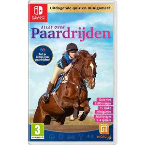 Wehkamp Alles over Paardrijden (Nintendo Switch) aanbieding