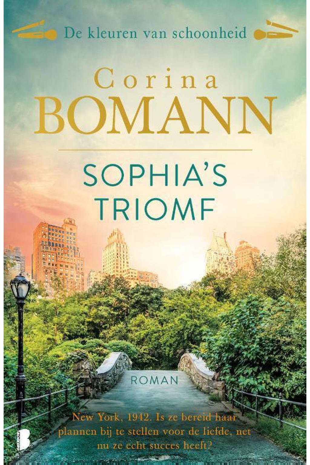 De kleuren van schoonheid: Sophia's triomf - Corina Bomann