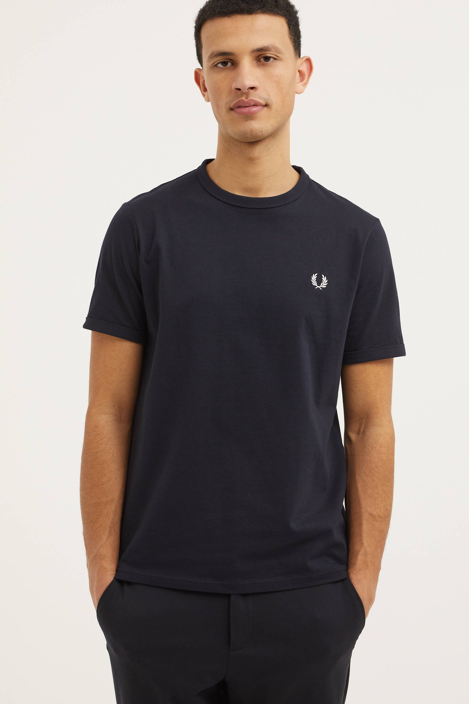 Fred perry shirt discount heren