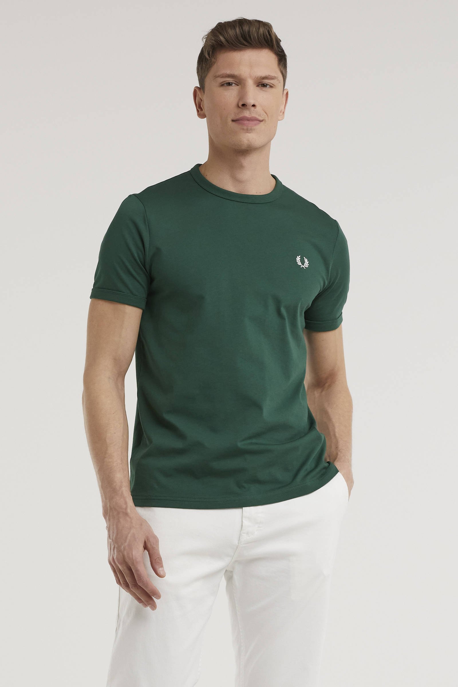 Fred perry best sale t shirt heren