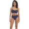 Freya niet-voorgevormde beugel bikinitop Sundance donkerblauw