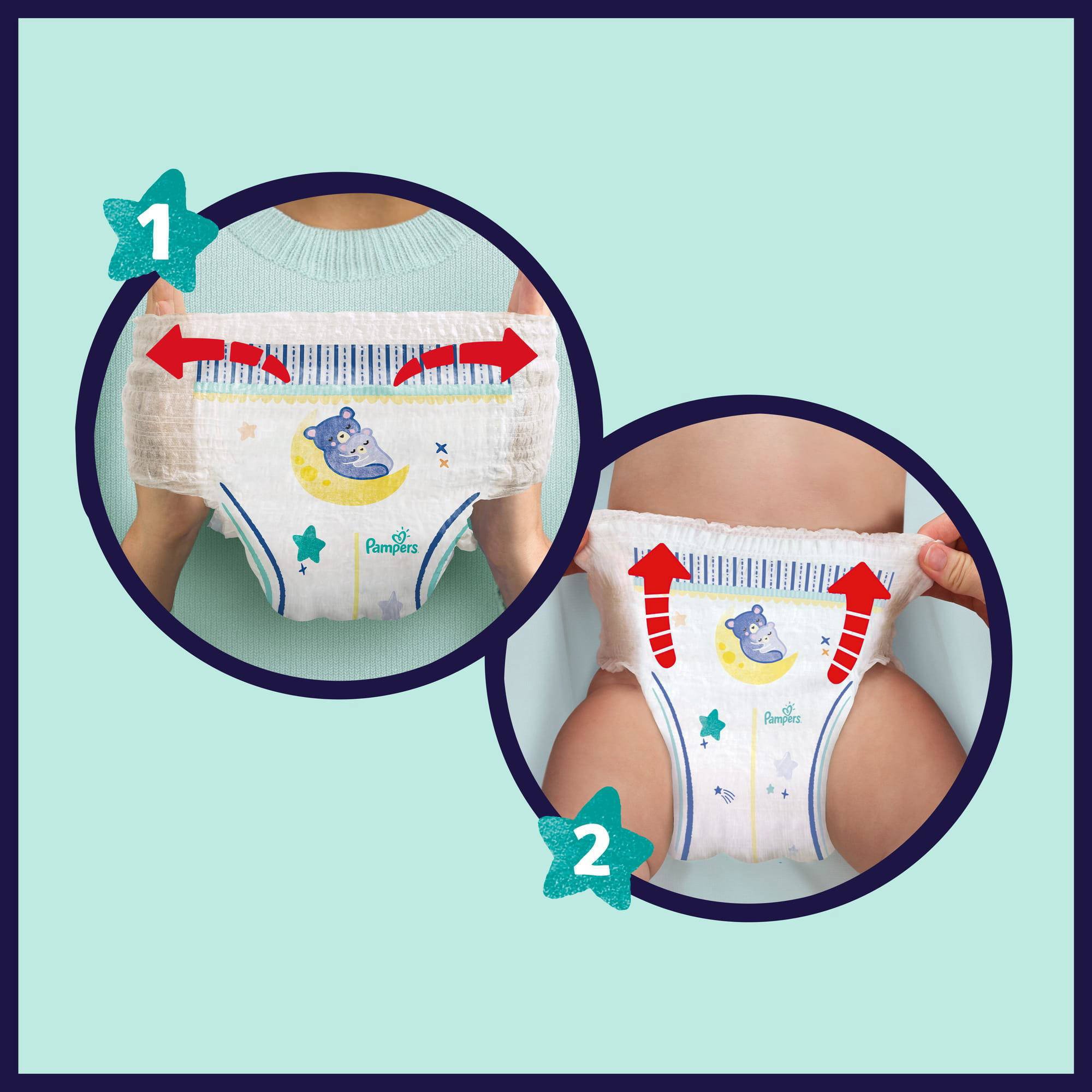 Pampers Night Pants Maat 5 140 Luierbroekjes 12kg17kg Maandbox