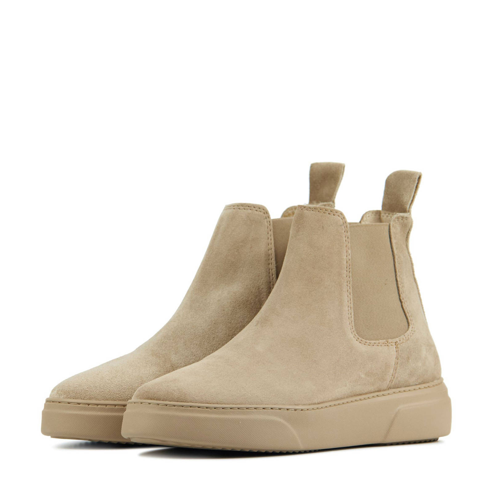 Alexis Macc | VIA VAI beige biker boots | VIA VAI