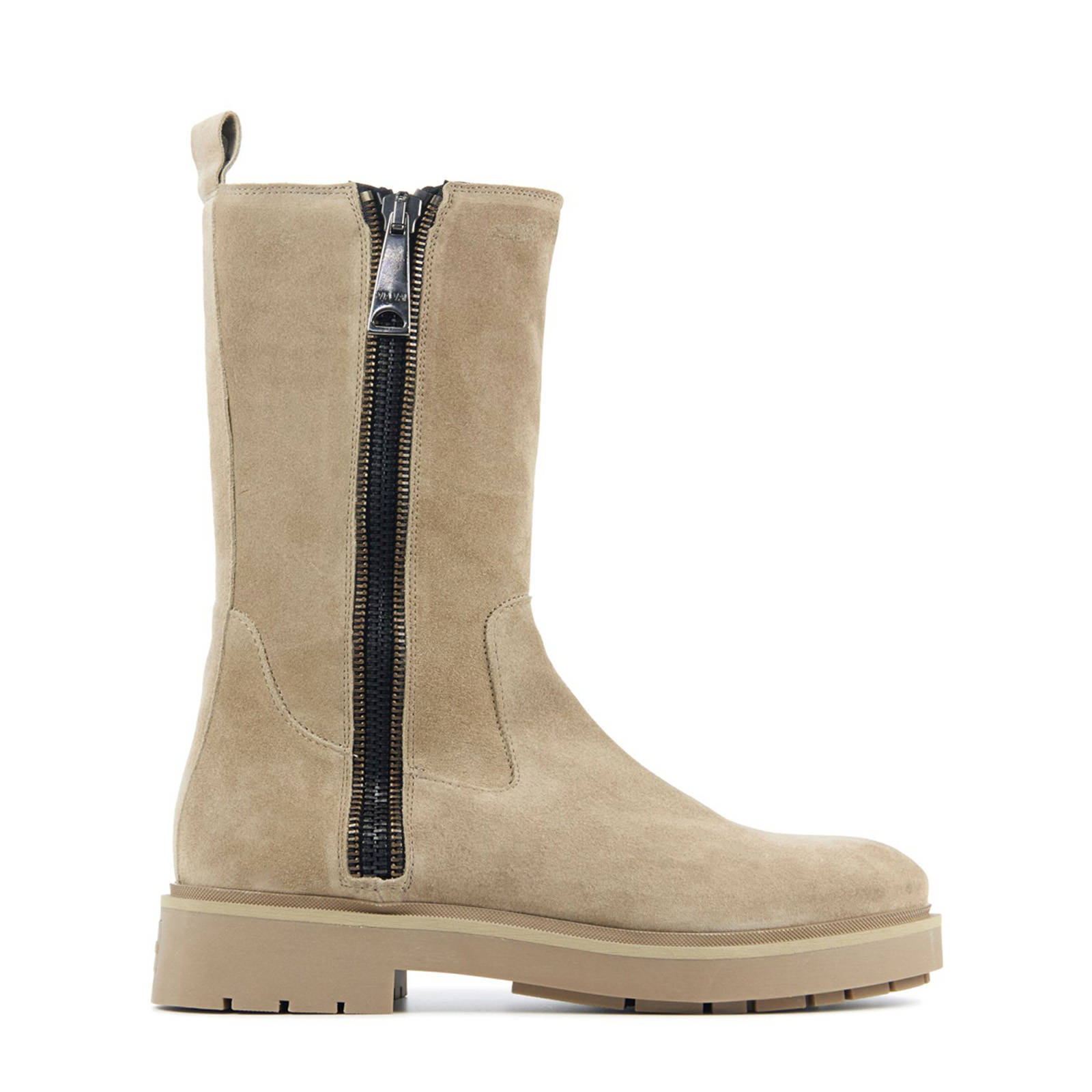 Via Vai 57104 Alexis Macc suède enkellaarzen beige | wehkamp