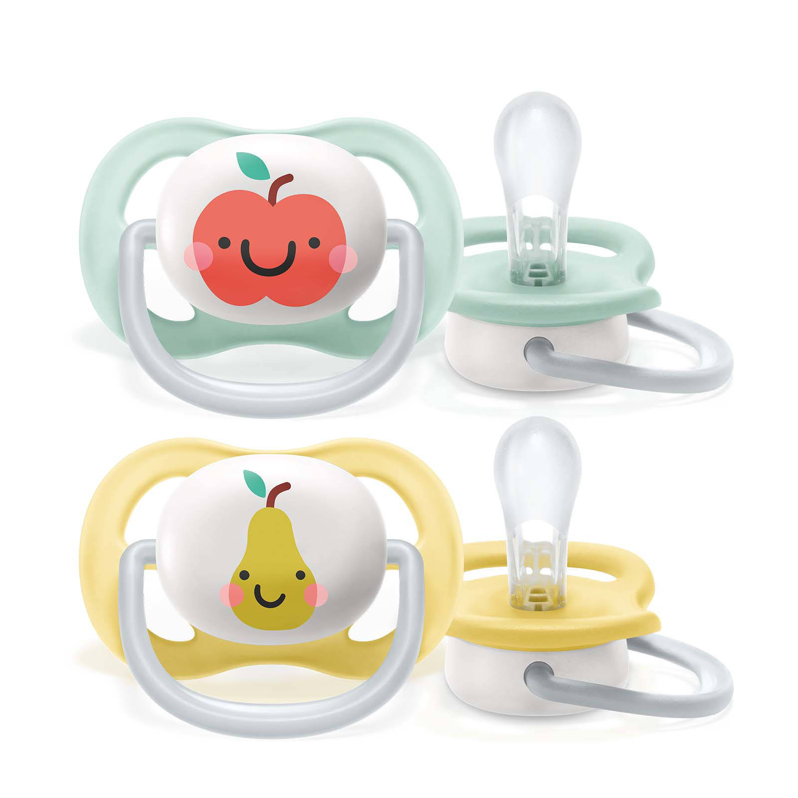 Philips AVENT Fopspeen SCF080/17 STHR AIR COLL 0-6M FRUIT (set Van 2 ...