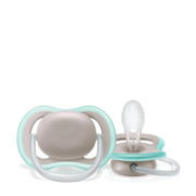 thumbnail: Philips AVENT Ultra Air Fopspeen 18M+ 2 stuks SCF349/01