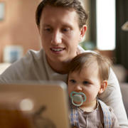 thumbnail: Philips AVENT Ultra Air Fopspeen 18M+ 2 stuks SCF349/01