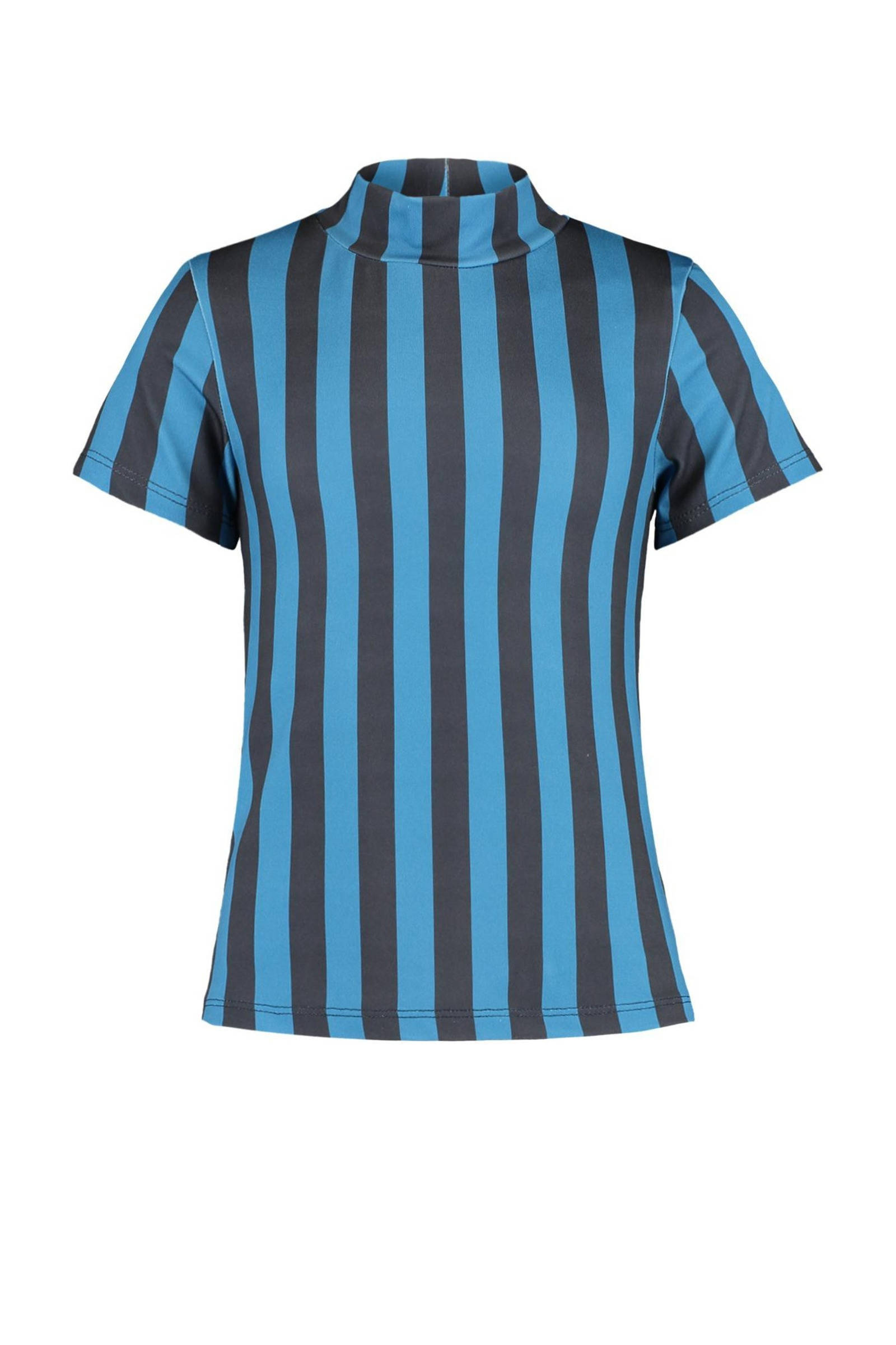 CoolCat Junior gestreept T shirt Elora blauw online kopen