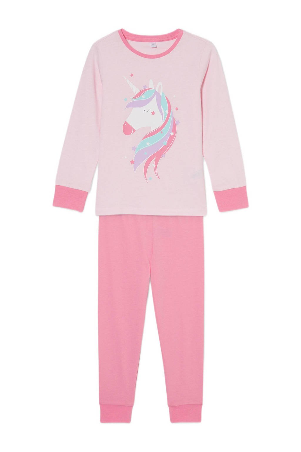 C&A pyjama met printopdruk roze, Roze