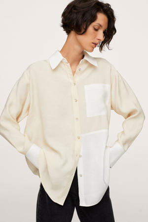 blouse beige/ecru
