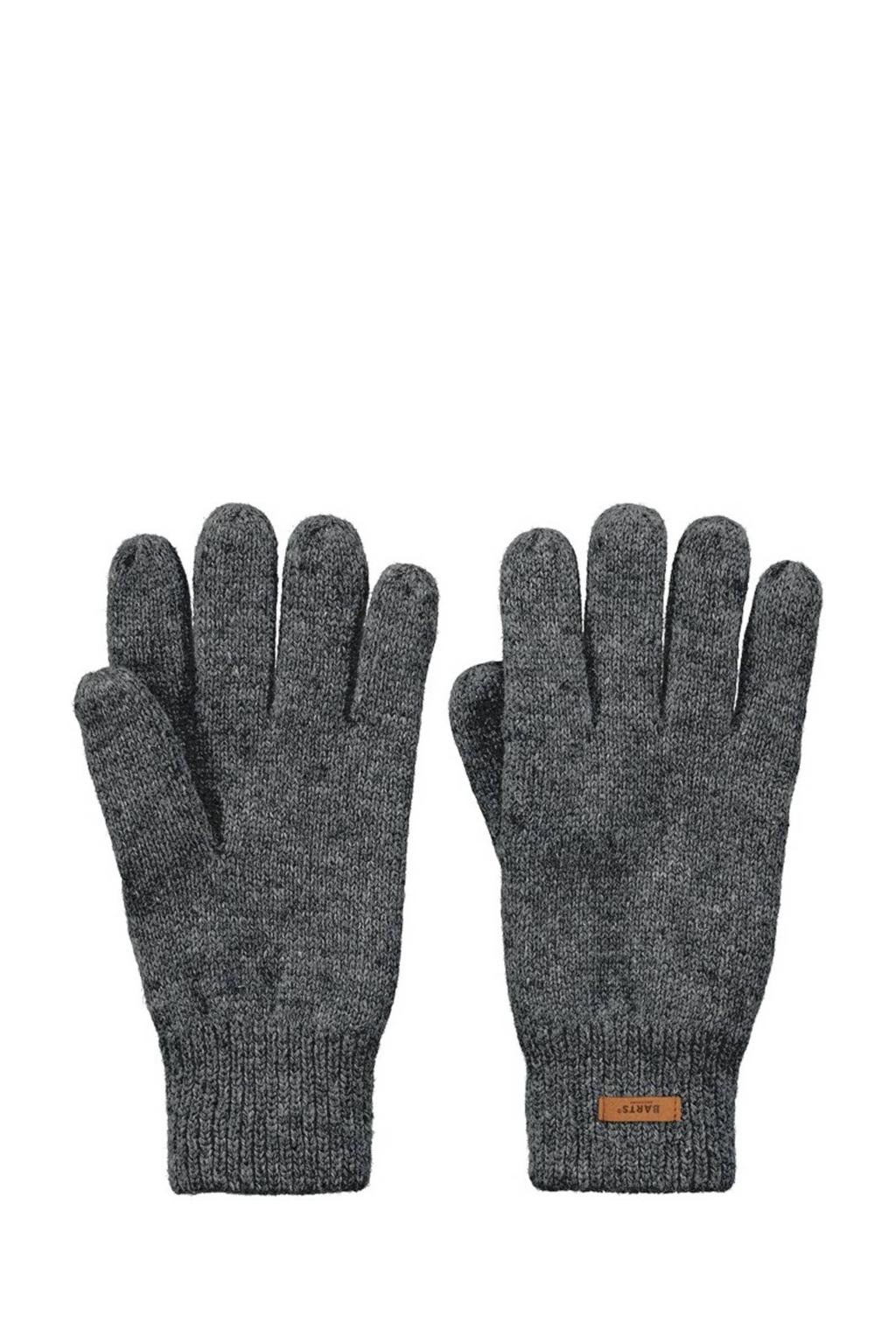 Barts handschoenen Haakon antraciet