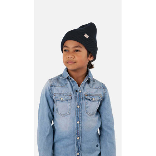 Barts muts Kinabalu donkerblauw afbeelding