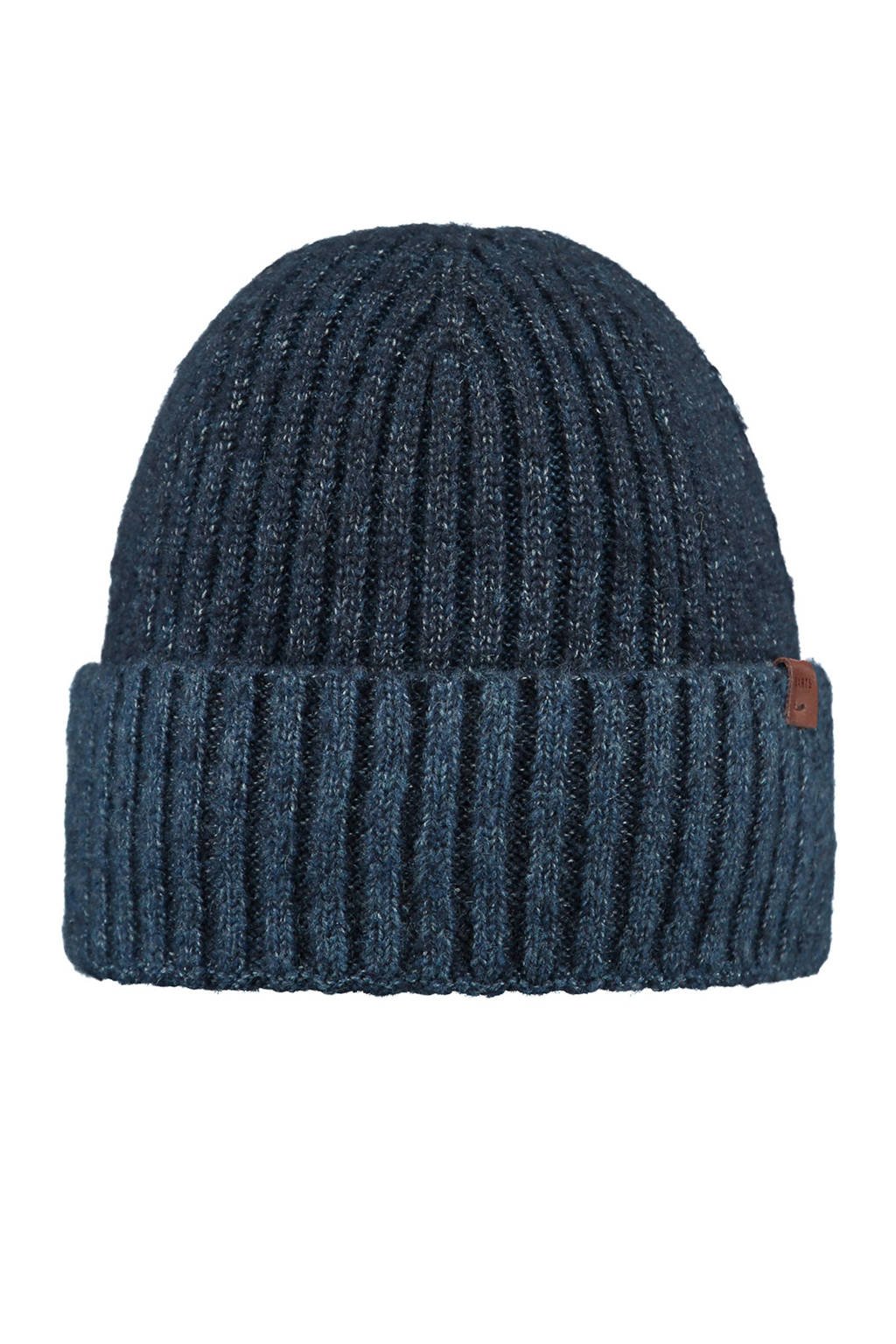 Barts muts Wyo donkerblauw, Donkerblauw