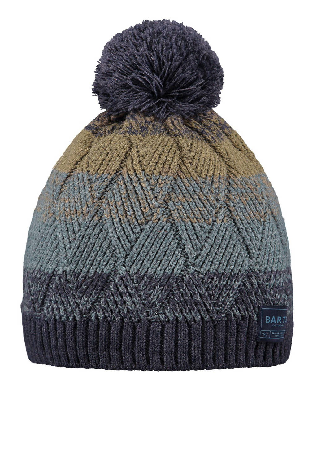 Barts muts Riverze donkerblauw, Donkerblauw
