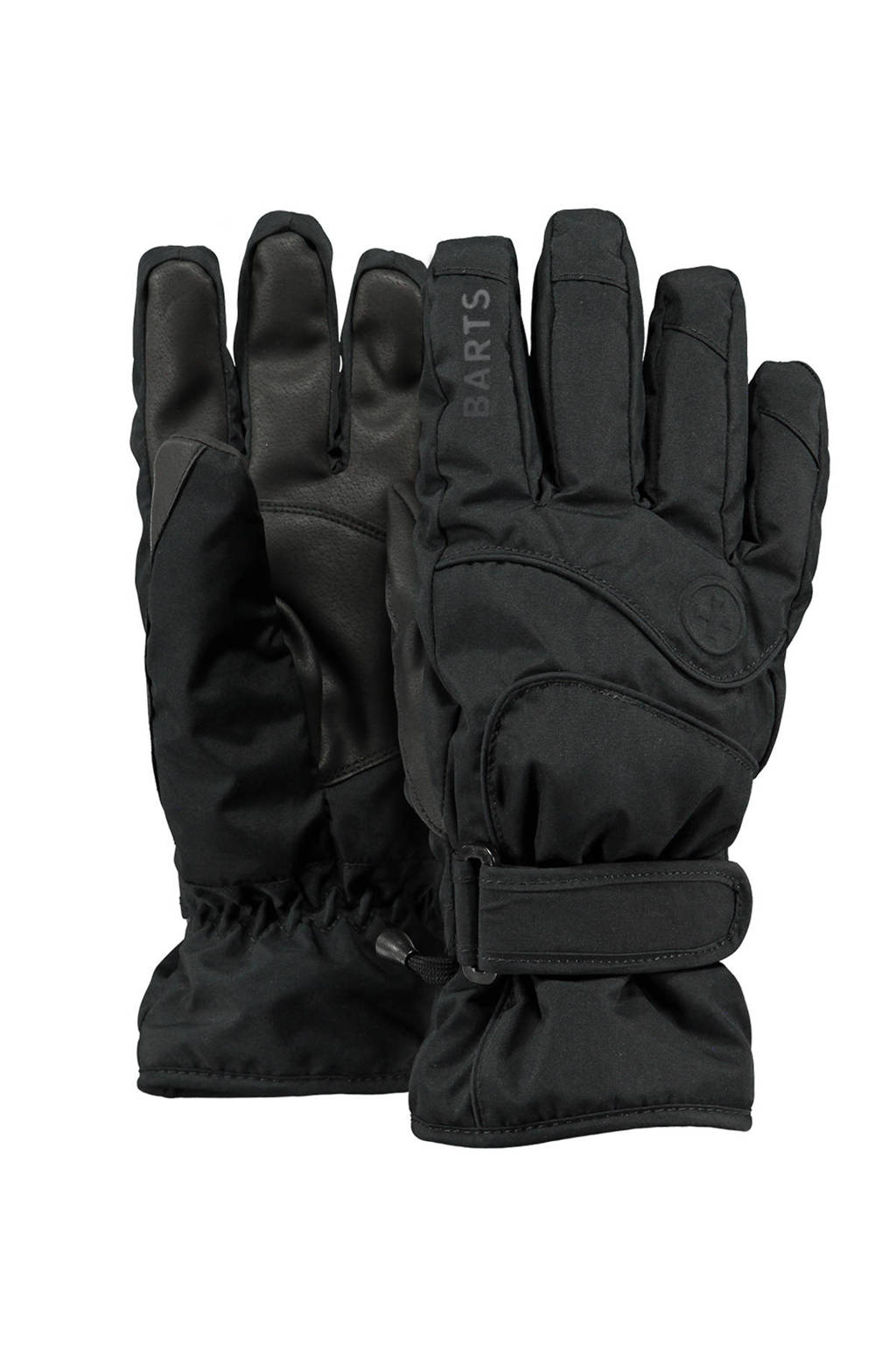 Barts handschoenen zwart, Zwart
