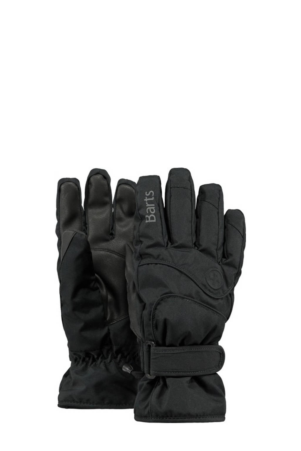 Barts handschoenen zwart, Zwart