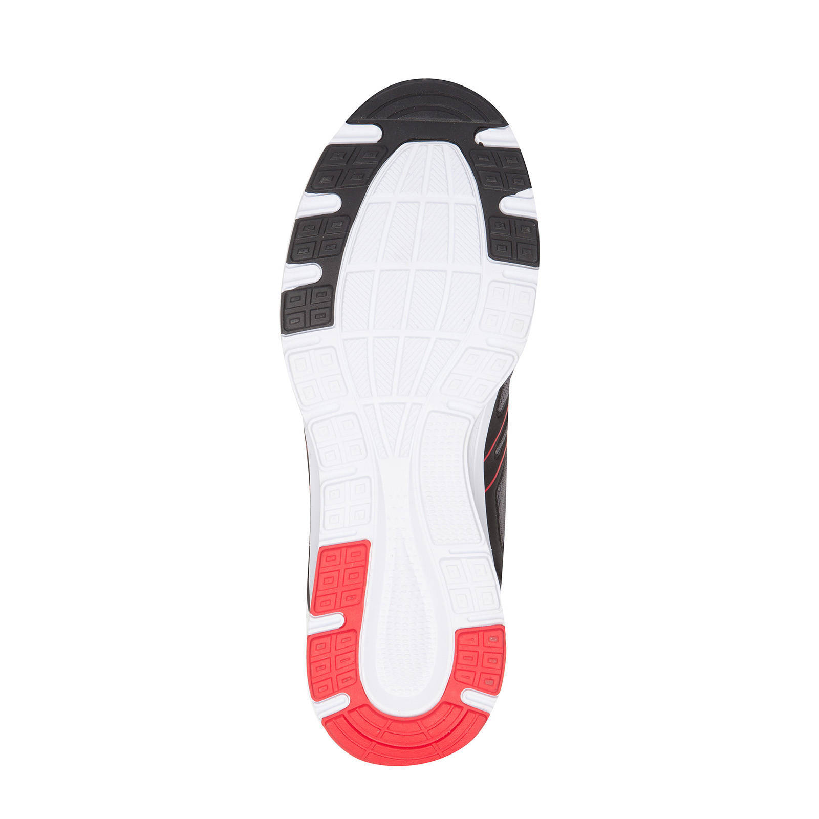 Scapino Osaga hardloopschoenen zwart/rood | wehkamp