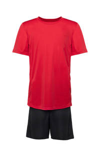 Scapino Dutchy Junior  sportset rood/zwart, Rood/zwart