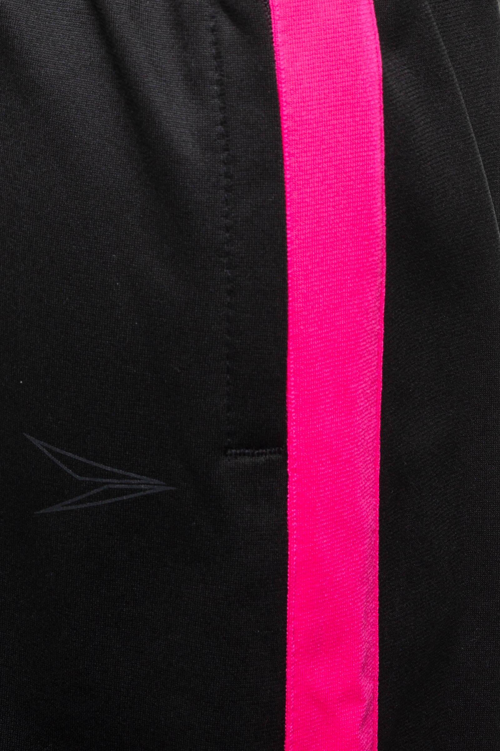 Scapino Dutchy trainingsbroek zwart/roze | wehkamp
