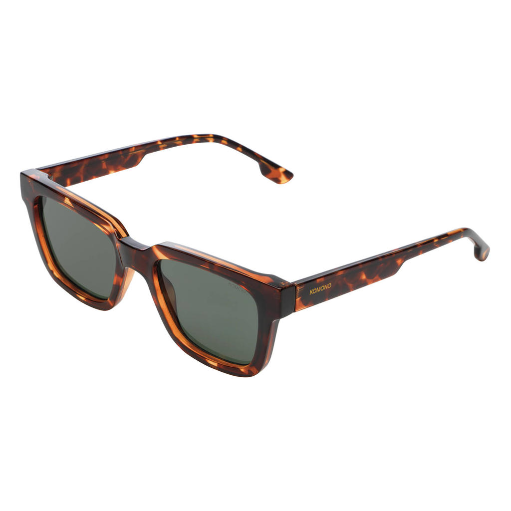 Komono zonnebril Bobby tortoise bruin