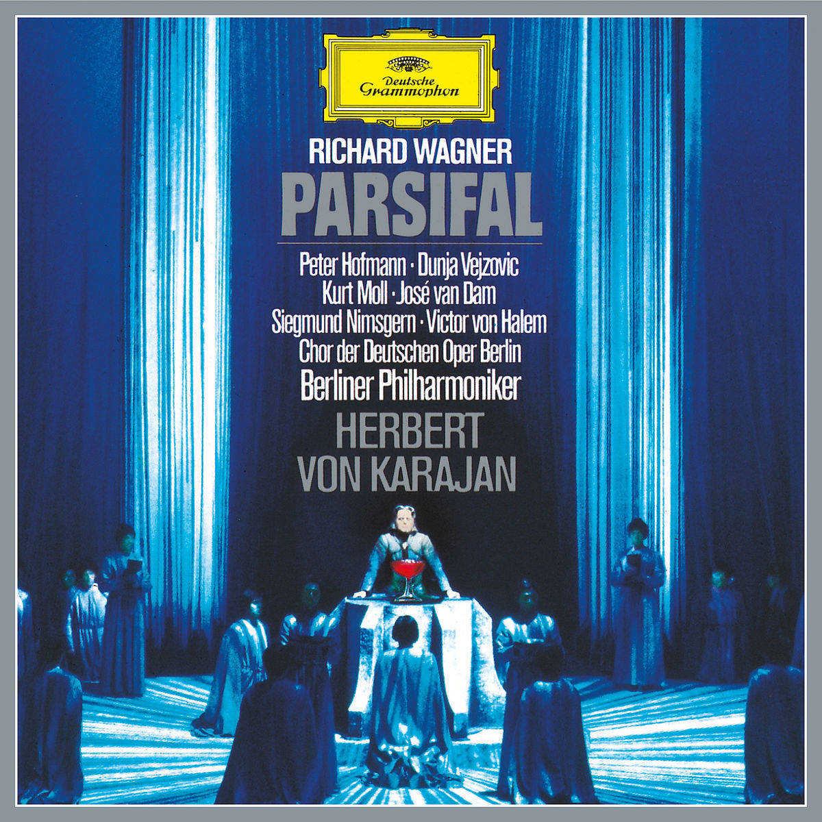 Herbert Von Karajan, Berliner Philharmoniker - Wagner: Parsifal (CD ...