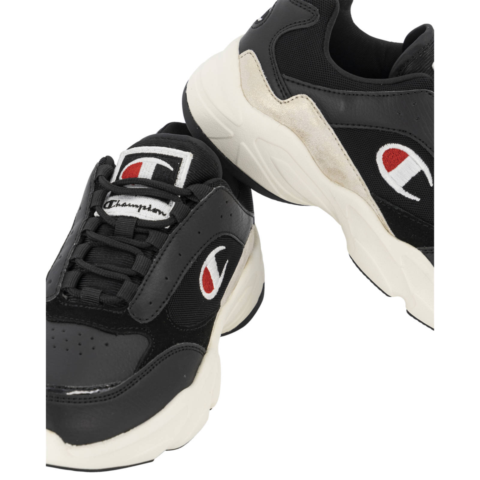 Champion New york sneakers zwart dames dames - Vergelijk prijzen