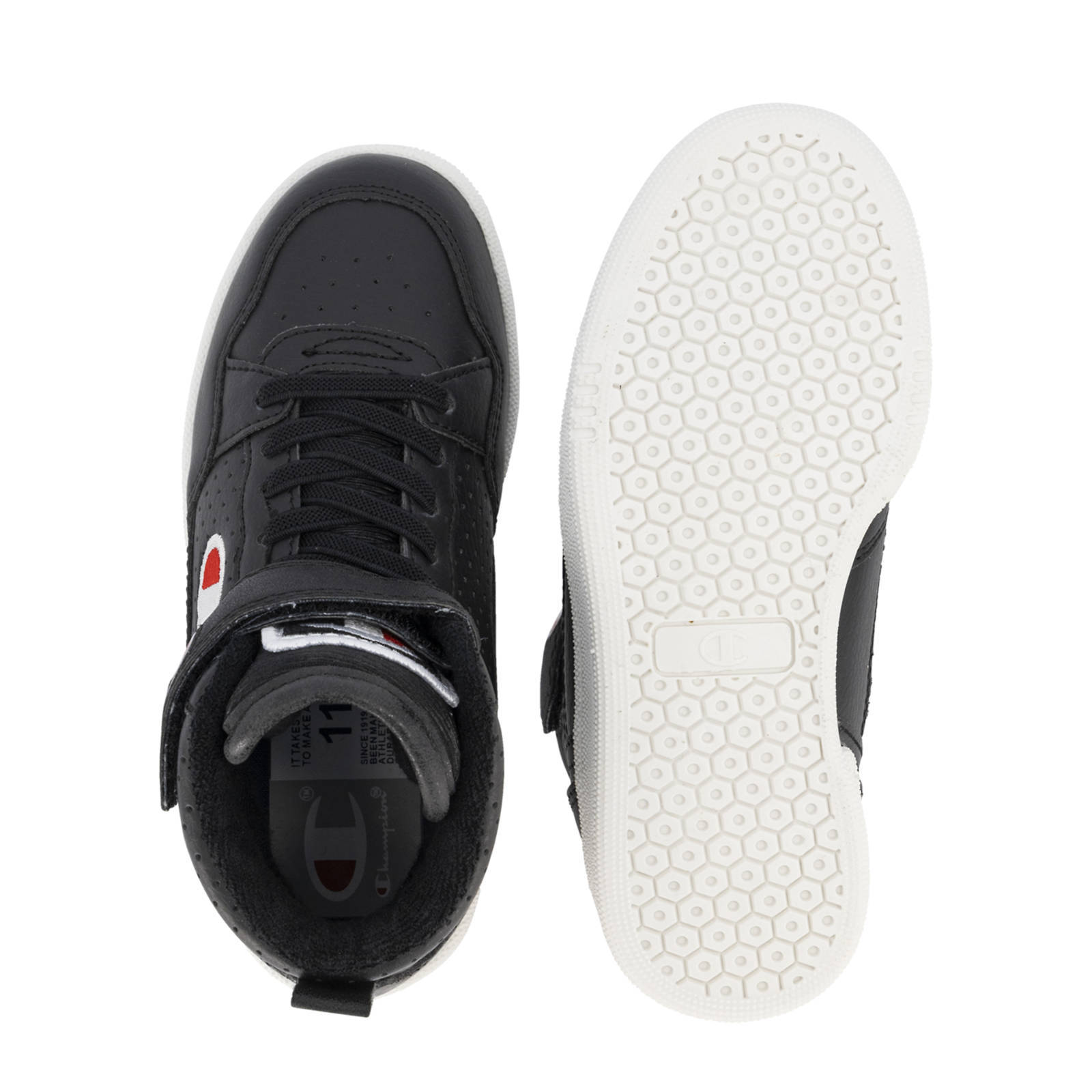 Champion hoge sneakers hot sale