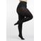 MS Mode panty 100 denier - zwart (set van 2)