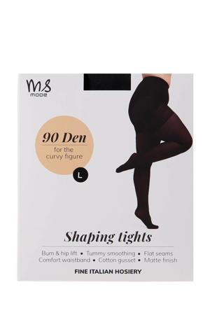 panty 90 denier zwart