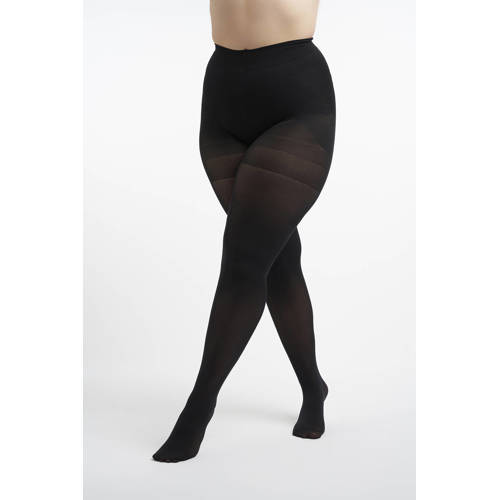 MS Mode panty 90 denier - set van 2 zwart afbeelding