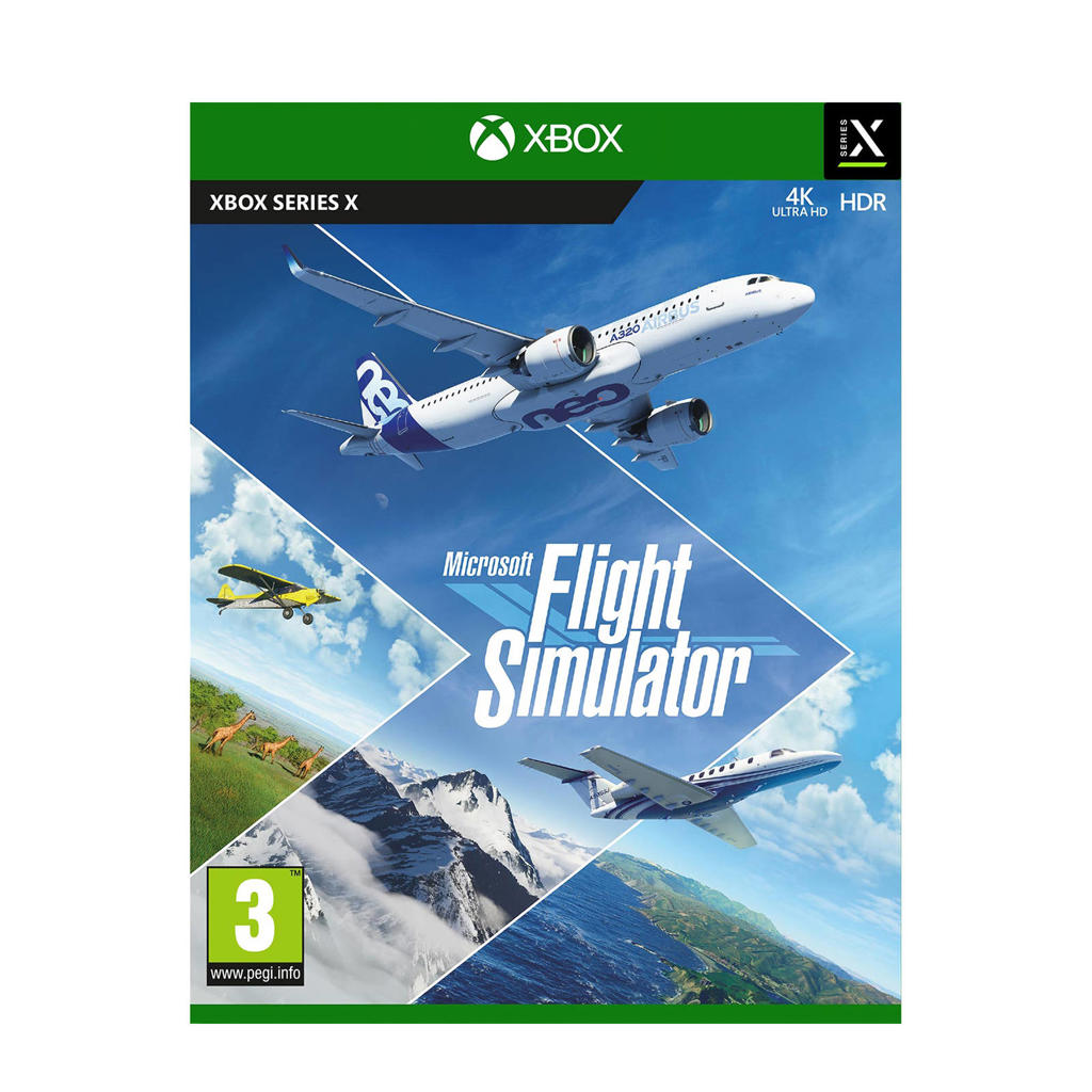 Microsoft Flight Simulator (2020) (Xbox Series) | wehkamp