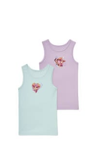 C&A Paw Patrol hemd Paw Patrol - set van 2 lichtgroen/roze, Lichtgroen/roze
