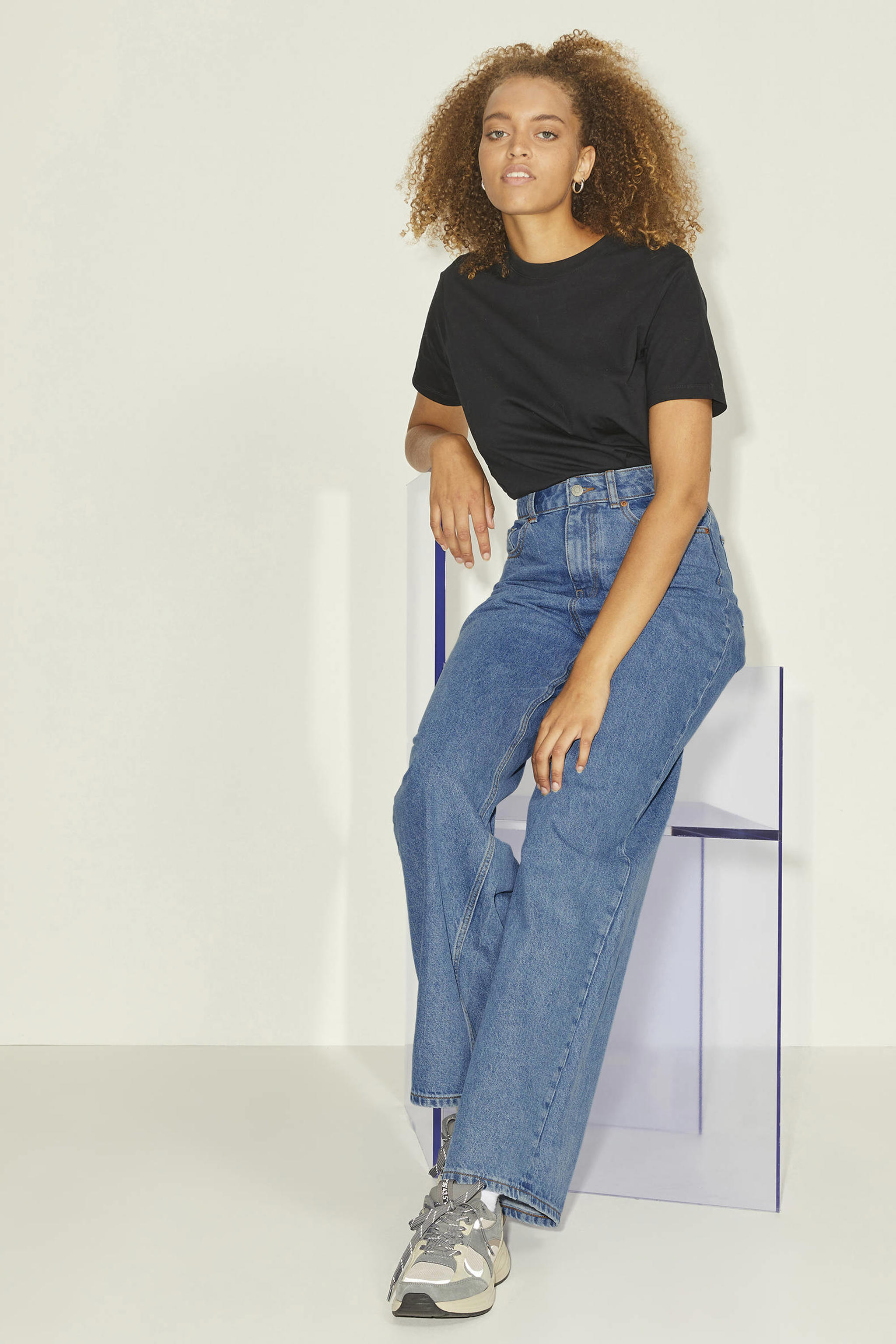 JJXX Jxellis Wide HW Pant TLR Noos - Pantalón Para Mujer