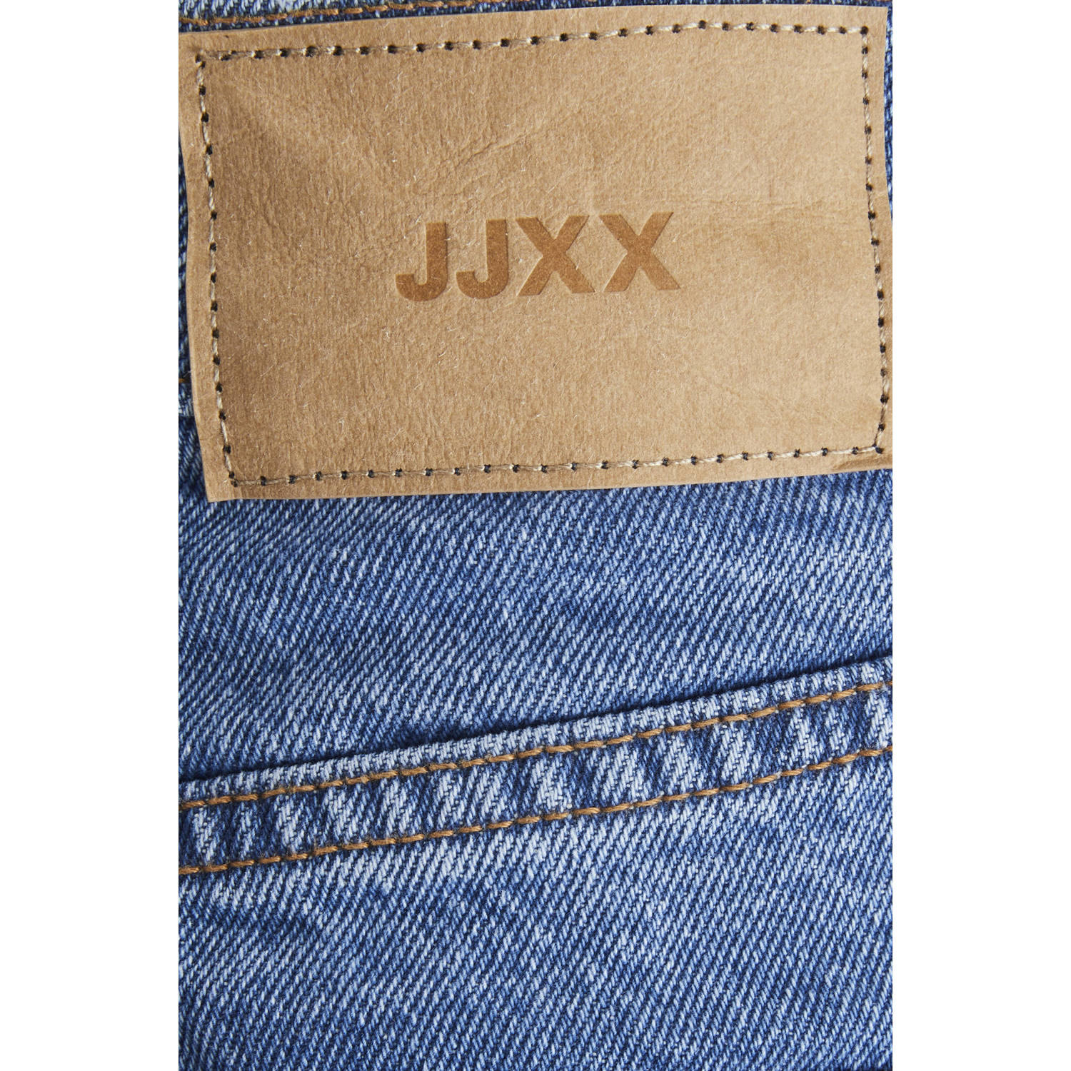 JJXX high waist wide leg jeans JXTOKYO medium blue denim