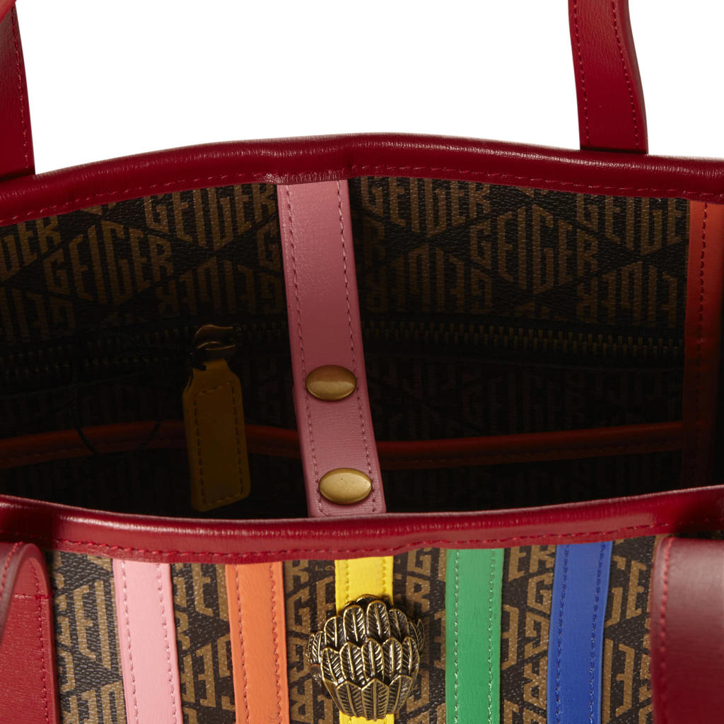 Kurt Geiger shopper Richmond Tall bruin wehkamp