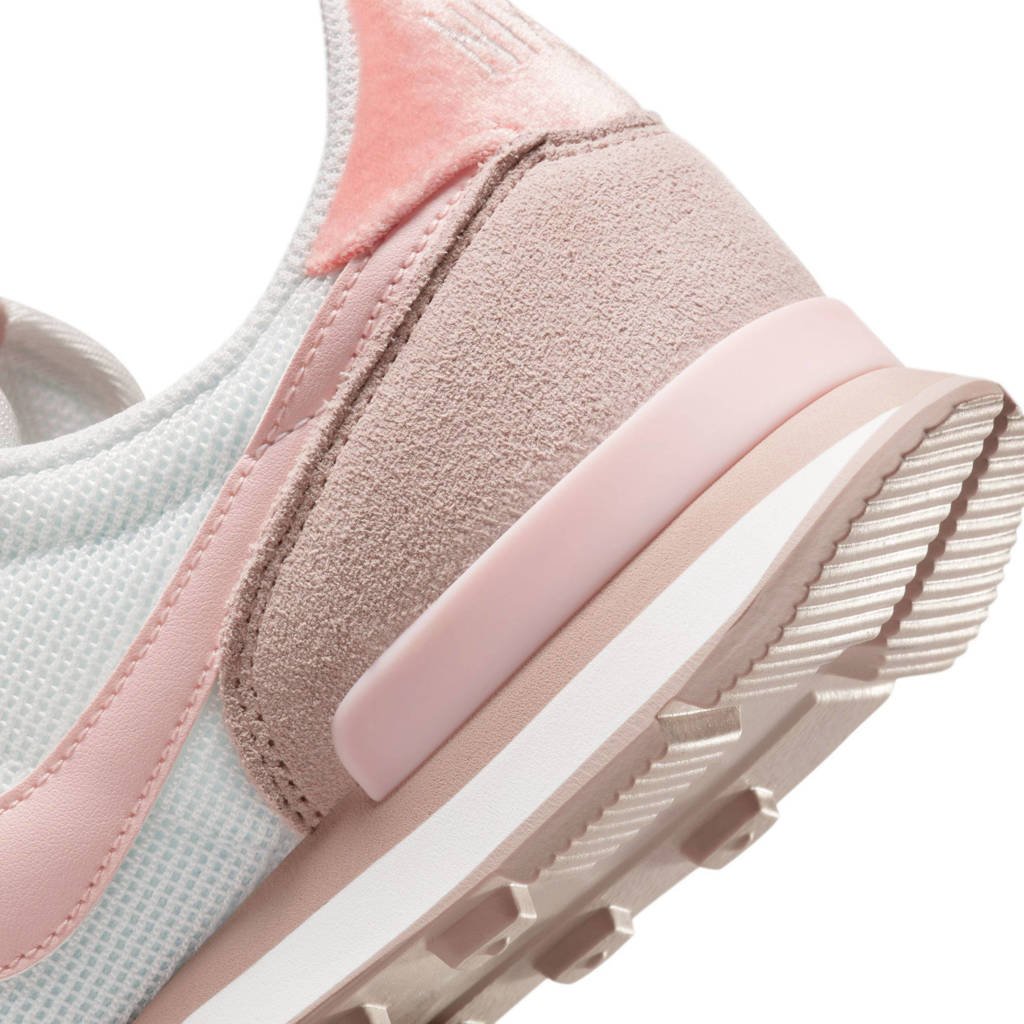 waterstof botsing Methode Nike Internationalist sneakers wit/roze | wehkamp