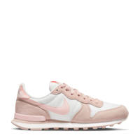 Nike Internationalist  sneakers wit/roze