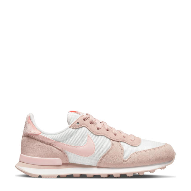 Absurd houding Nachtvlek Nike Internationalist sneakers wit/roze | wehkamp