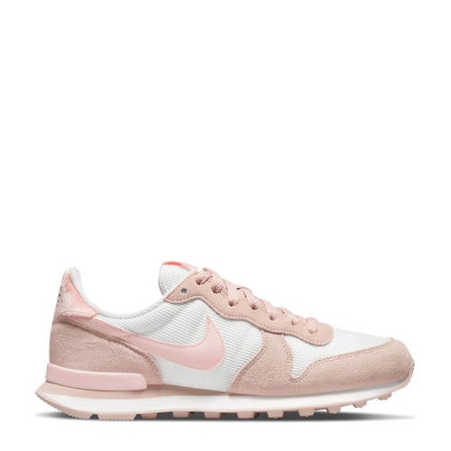 Nike Internationalist sneakers wit/roze