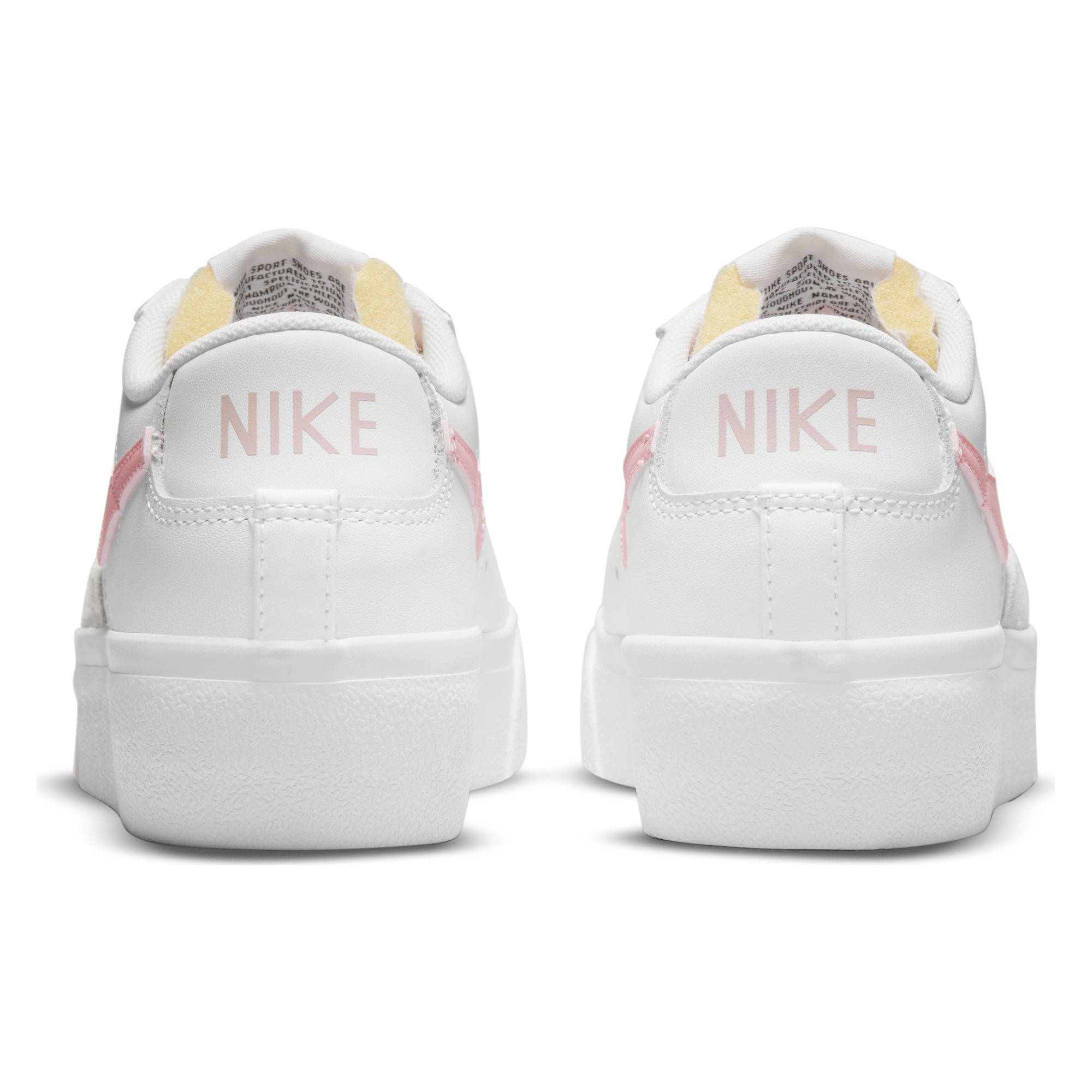 nike blazer low platform sizing