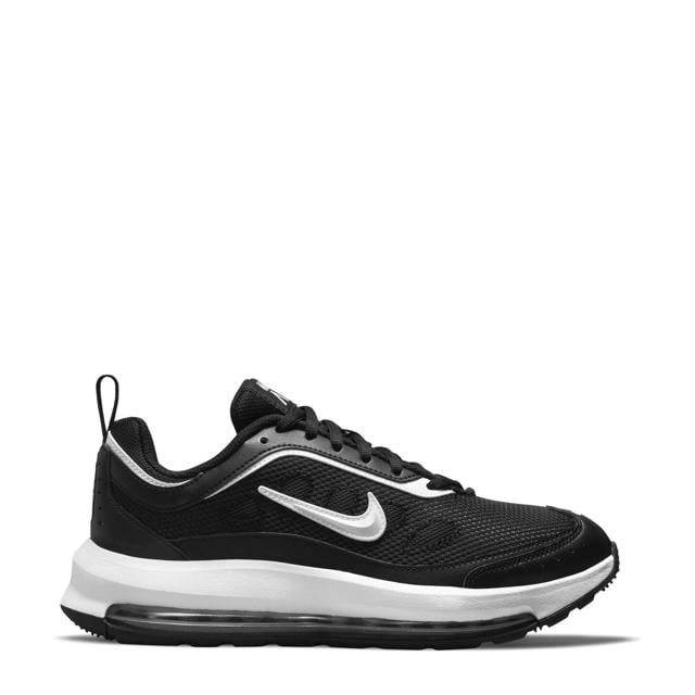 Portier groei Klooster Nike Air Max AP sneakers zwart/wit | wehkamp