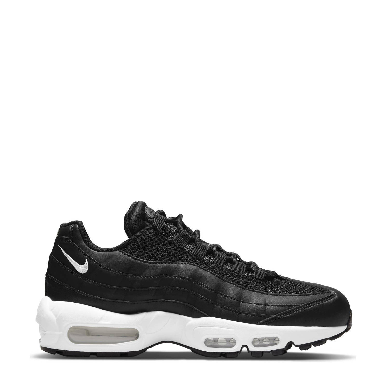 Nike Air Max 95 sneakers zwart/wit | wehkamp