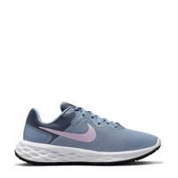 Nike Revolution 6 hardloopschoenen grijsblauw/zwart/blauw