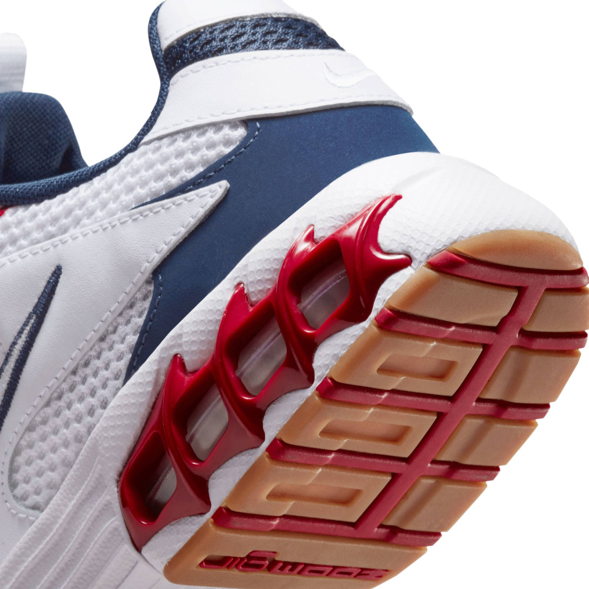 Nike Zoom Air Fire sneakers wit/blauw/rood | wehkamp